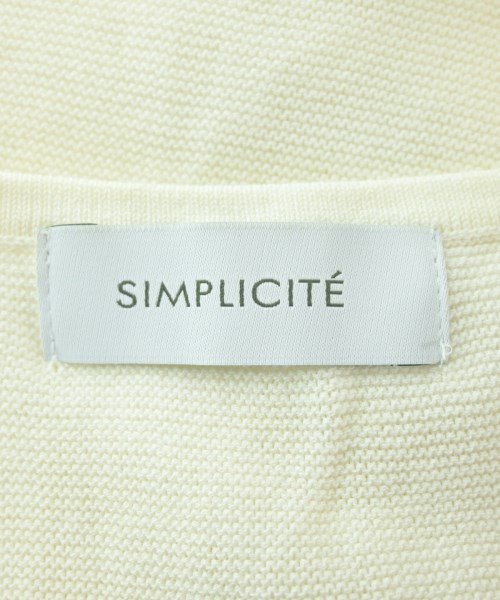 Simplicite（シンプリシテ）ニット・セーター 白 サイズ:-(M位) レディース/2200644936040