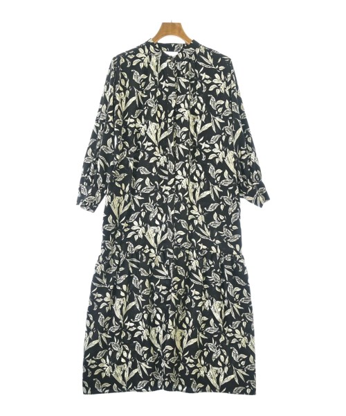 Simplicite(シンプリシテ)シャツワンピース 黒 サイズ:F/2200644936088