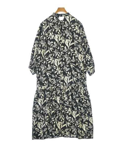 Simplicite（シンプリシテ）シャツワンピース 黒 サイズ:F レディース/2200644936088