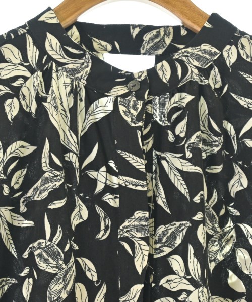 Simplicite（シンプリシテ）シャツワンピース 黒 サイズ:F レディース/2200644936088