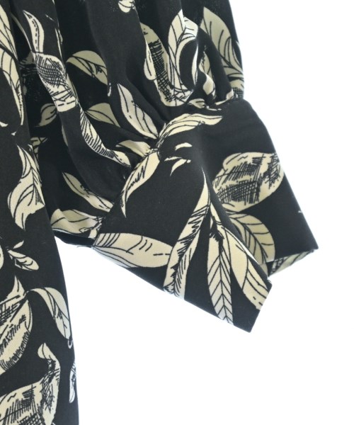 Simplicite（シンプリシテ）シャツワンピース 黒 サイズ:F レディース/2200644936088