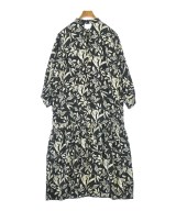 Simplicite（シンプリシテ）シャツワンピース 黒 サイズ:F レディース/2200644936088