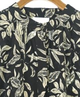 Simplicite（シンプリシテ）シャツワンピース 黒 サイズ:F レディース/2200644936088