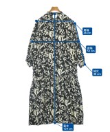 Simplicite（シンプリシテ）シャツワンピース 黒 サイズ:F レディース/2200644936088