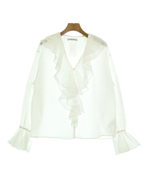 Simplicite(シンプリシテ)ブラウス 白 サイズ:F/2200650368071