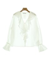 Simplicite（シンプリシテ）ブラウス 白 サイズ:F レディース/2200650368071