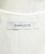 Simplicite（シンプリシテ）ブラウス 白 サイズ:F レディース/2200650368071