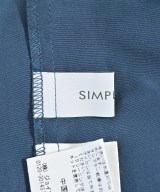 Simplicite（シンプリシテ）ブラウス 青 サイズ:F レディース/2200650589025