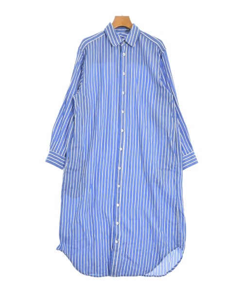 Simplicite(シンプリシテ)シャツワンピース 青 サイズ:F/2200651611145