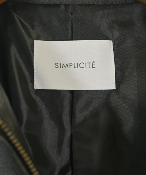 Simplicite（シンプリシテ）その他 黒 サイズ:F レディース/2200652469035