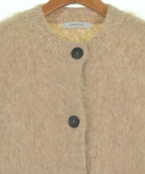 Simplicite（シンプリシテ）カーディガン ベージュ サイズ:F レディース/2200644161039