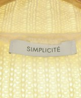 Simplicite（シンプリシテ）ニット・セーター 白 サイズ:F レディース/2200652218022