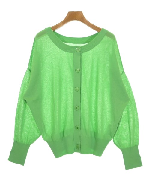 Simplicite(シンプリシテ)カーディガン 緑 サイズ:F/2200657880019