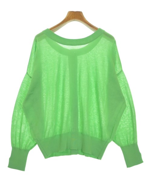 Simplicite（シンプリシテ）カーディガン 緑 サイズ:F レディース/2200657880019