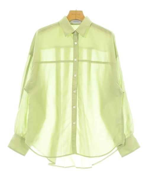 Simplicite(シンプリシテ)カジュアルシャツ 緑 サイズ:F/2200654530030