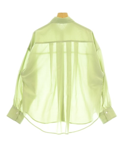 Simplicite（シンプリシテ）カジュアルシャツ 緑 サイズ:F レディース/2200654530030