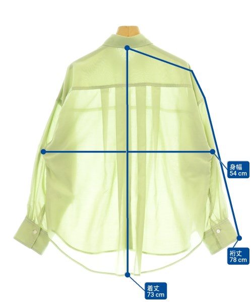 Simplicite（シンプリシテ）カジュアルシャツ 緑 サイズ:F レディース/2200654530030