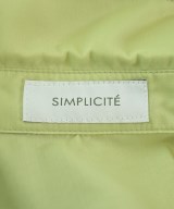 Simplicite（シンプリシテ）カジュアルシャツ 緑 サイズ:F レディース/2200654530030