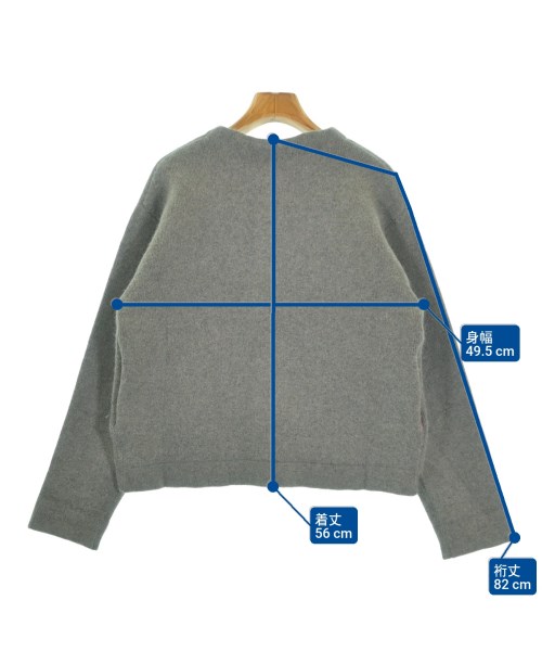 Simplicite（シンプリシテ）カーディガン グレー サイズ:F レディース/2200655736011