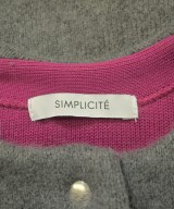 Simplicite（シンプリシテ）カーディガン グレー サイズ:F レディース/2200655736011