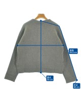 Simplicite（シンプリシテ）カーディガン グレー サイズ:F レディース/2200655736011