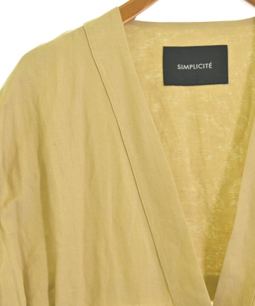 Simplicite（シンプリシテ）その他 ベージュ サイズ:F レディース/2200655937029