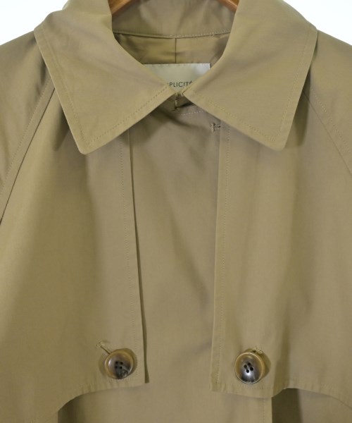 Simplicite（シンプリシテ）トレンチコート ベージュ サイズ:F レディース/2200656889082