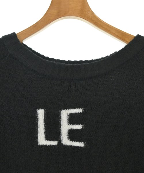 Simplicite（シンプリシテ）ニット・セーター 黒 サイズ:F レディース/2200649497195