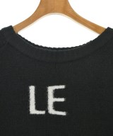 Simplicite（シンプリシテ）ニット・セーター 黒 サイズ:F レディース/2200649497195