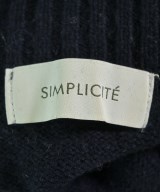 Simplicite（シンプリシテ）ワンピース 紺 サイズ:F レディース/2200655008057