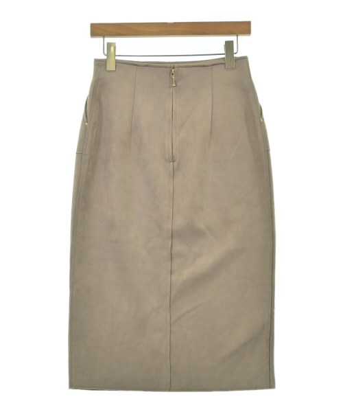 Simplicite（シンプリシテ）ロング・マキシ丈スカート 茶 サイズ:M レディース/2200656424030