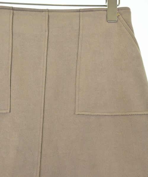 Simplicite（シンプリシテ）ロング・マキシ丈スカート 茶 サイズ:M レディース/2200656424030