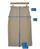 Simplicite（シンプリシテ）ロング・マキシ丈スカート 茶 サイズ:M レディース/2200656424030