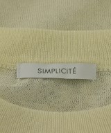 Simplicite（シンプリシテ）ニット・セーター 白 サイズ:F レディース/2200656424078