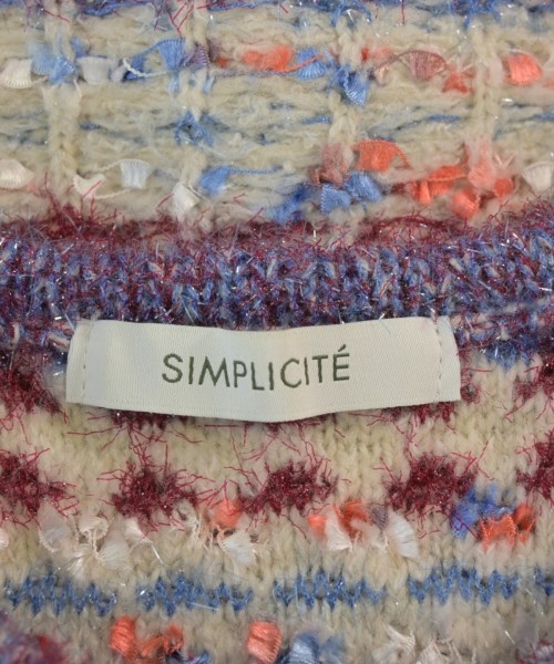 Simplicite（シンプリシテ）ベスト その他（柄物・カラフル） サイズ:-(L位) レディース/2200647009031