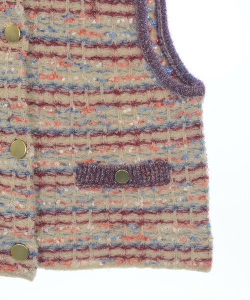 Simplicite（シンプリシテ）ベスト その他（柄物・カラフル） サイズ:-(L位) レディース/2200647009031