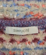 Simplicite（シンプリシテ）ベスト その他（柄物・カラフル） サイズ:-(L位) レディース/2200647009031