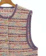 Simplicite（シンプリシテ）ベスト その他（柄物・カラフル） サイズ:-(L位) レディース/2200647009031