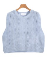 Simplicite（シンプリシテ）ベスト 青 サイズ:F レディース/2200653277066