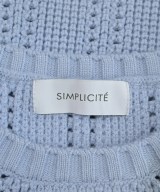 Simplicite（シンプリシテ）ベスト 青 サイズ:F レディース/2200653277066
