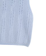 Simplicite（シンプリシテ）ベスト 青 サイズ:F レディース/2200653277066