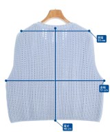 Simplicite（シンプリシテ）ベスト 青 サイズ:F レディース/2200653277066