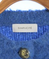 Simplicite（シンプリシテ）カーディガン 青 サイズ:F レディース/2200655952152