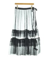 Simplicite（シンプリシテ）ロング・マキシ丈スカート 黒 サイズ:F レディース/2200655952190