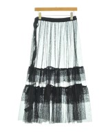 Simplicite（シンプリシテ）ロング・マキシ丈スカート 黒 サイズ:F レディース/2200655952190