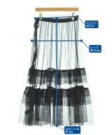 Simplicite（シンプリシテ）ロング・マキシ丈スカート 黒 サイズ:F レディース/2200655952190