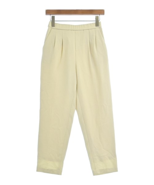 Simplicite(シンプリシテ)スラックス 白 サイズ:M/2200656667109