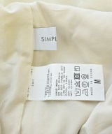 Simplicite（シンプリシテ）スラックス 白 サイズ:M レディース/2200656667109