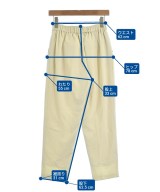 Simplicite（シンプリシテ）スラックス 白 サイズ:M レディース/2200656667109