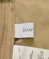 Simplicite（シンプリシテ）スラックス ベージュ サイズ:S レディース/2200660919058